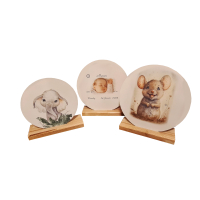 Decoratie Circel 20x20cm